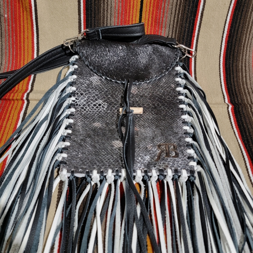 Fringe Custom Handbag